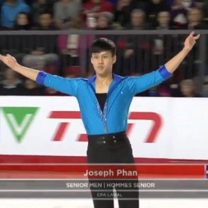 Joseph Phan - 2018 Canadian National Championships - SP