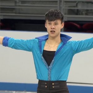 Joseph Phan - 2018 World Junior Championships - SP