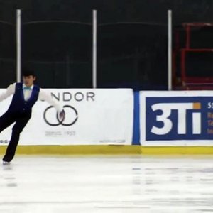 Joseph Phan - 2016 Championnats québécois d'été - FS