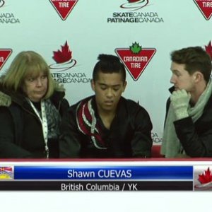 Joseph Phan - 2015 Canadian Challenge - SP