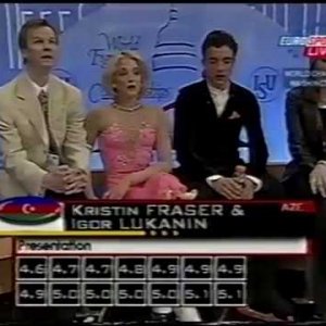 Kristin FRASER / Igor LUKANIN AZE- 2003 Worlds OD