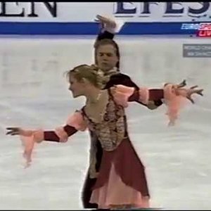 Albena DENKOVA / Maxim STAVIYSKI BUL - 2003 Worlds OD