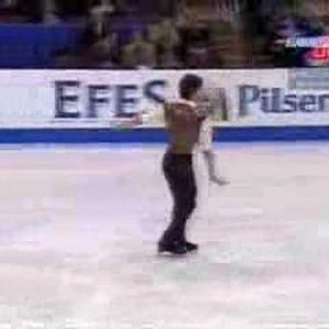 Stephane LAMBIEL SUI - 2003 Worlds FS