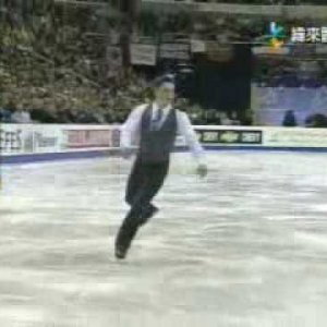 Brian JOUBERT FRA - 2003 Worlds FS