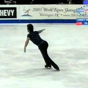 Michael WEISS USA - 2003 Worlds FS