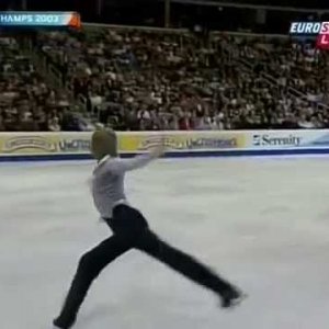 Evgeni PLUSHENKO RUS - 2003 Worlds FS