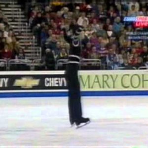 Chengjiang LI CHN - 2003 Worlds FS