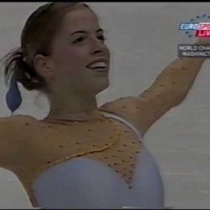 Carolina KOSTNER ITA - 2003 Worlds SP