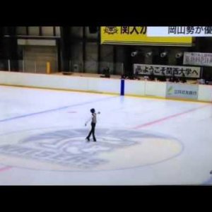 Koshiro Shimada - 2014 Japanese Novice National Championship - FS