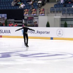 Koshiro Shimada - 2015 JGP Bratislava - SP