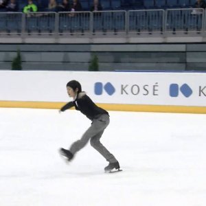 Koshiro Shimada - 2015 JGP Bratislava - FP