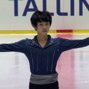 Koshiro Shimada - 2016 JGP Tallinn - FP