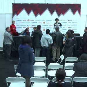 Koshiro Shimada - 2018 JGPF Vancouver - Press Conference