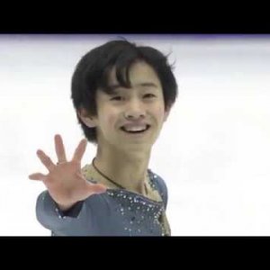 Koshiro Shimada - 2019 NHK Trophy - SP