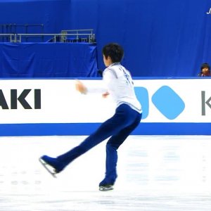 Koshiro Shimada - 2016 Japanese Senior National Championship - SP