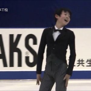 Koshiro Shimada - 2015 Japanese Senior National Championship - FP