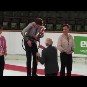 Koshiro Shimada - 2019 Nebelhorn Trophy - Medal Ceremony