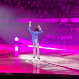 Koshiro Shimada - 2014 Ice Legends - Exhibition