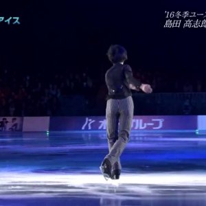 Koshiro Shimada - 2015 Stars on Ice - Exhibition