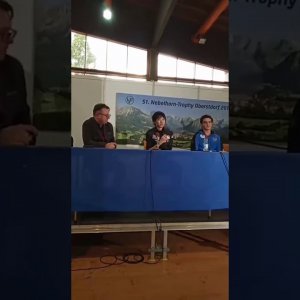 Koshiro Shimada - 2019 Nebelhorn Trophy - Press Conference