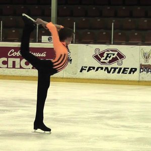Michail Kolyada, 20th Volvo Cup, 2013, Short Program