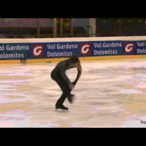 Mikhail Koliada (RUS), Gardena Trophy 2015, Free Skating