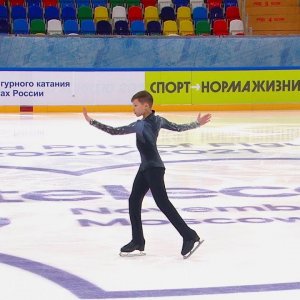 Junior Men Short Program - Whole Event