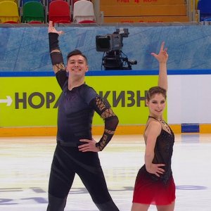 Anastasiia Mishina / Aleksandr Galliamov - Short Program