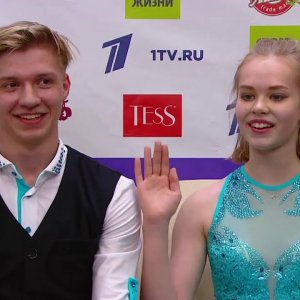 Sofia Kartashova / Ilya Karpov - Rhythm and Dance