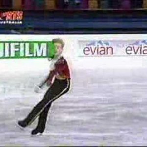 Evgeni Plushenko 1995-6 Junior Worlds LP