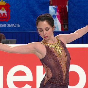 Elizaveta Tuktamysheva - 2021 Russian Nationals SP