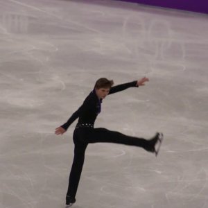 Mikhail Kolyada - Pyeongchang 2018 Olympics - Free Skating