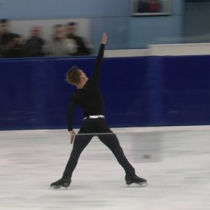 Mikhail Kolyada - Russian Test Skates 2018 - Short Program