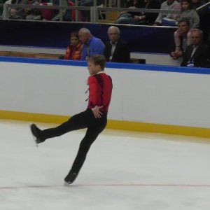 Mikhail Kolyada - Russian Test Skates 2018 - Free Skating