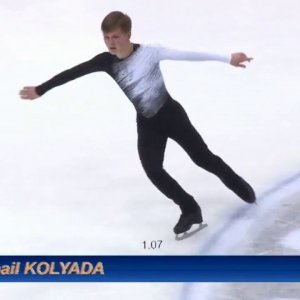 Mikhail KOLYADA - 2017 Ondrej Nepela Trophy - Short Program