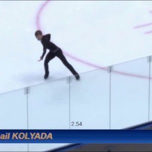 Mikhail KOLYADA - 2017 Ondrej Nepela Trophy - Free Skating