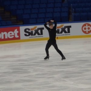 Mikhail Kolyada Finlandia Trophy 2017 FS runthrough