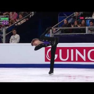 MIKHAIL KOLYADA European Championships 2018 Men, Free Program