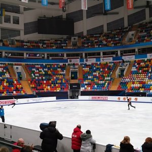 Mikhail Kolyada training Europeans 2018