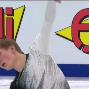 MIKHAIL KOLYADA European Championships 2018 Men, Short Program