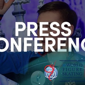 Men Short Program Press Conference - Milano 2018