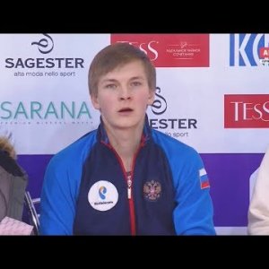 Mikhail Kolyada - Russian Nationals 2019 Men - SP - December 20, 2018
