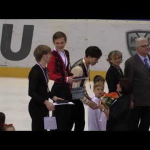 Mikhail Kolyada - Ondrej Nepela Trophy 2018 - Victory Ceremony