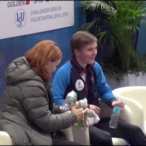 Mikhail Kolyada - GOLDEN SPIN 2018 - SP - December 6, 2018