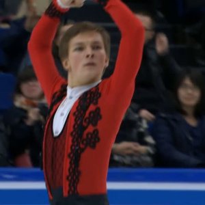 Mikhail KOLYADA - Finlandia Trophy 2018 - FS
