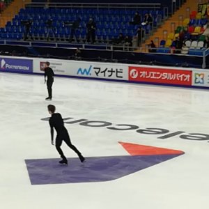 Mikhail Kolyada. Rostelecom Cup 2018. Practice. 11.15.2018.