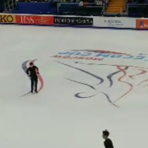 Rostelecom Cup Morning Practice 15.11.2018