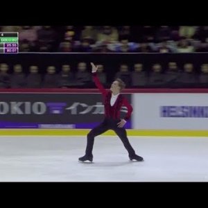 Mikhail Kolyada - GP Helsinki 2018 - Free Skate - November 04, 2018