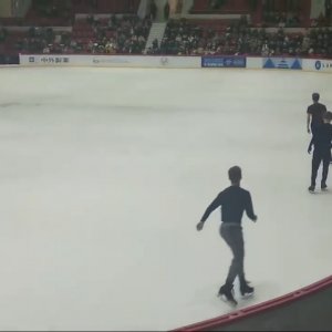 Helsinki Cup Morning Practice 04.11.2018