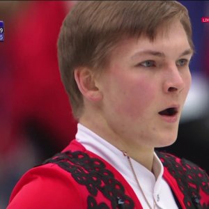 Mikhail KOLYADA - 2019 World Championship - Free Skating